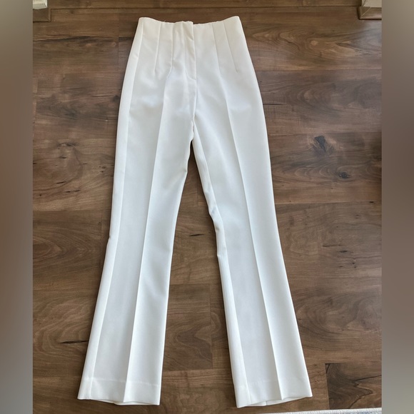 Zara High Waisted Flared Pants - Picture 1 of 9